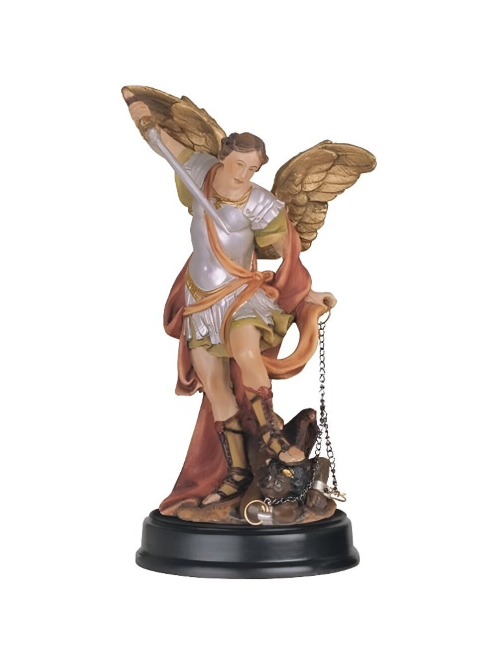 5-Inch Saint Michael the Archangel Holy Figurine